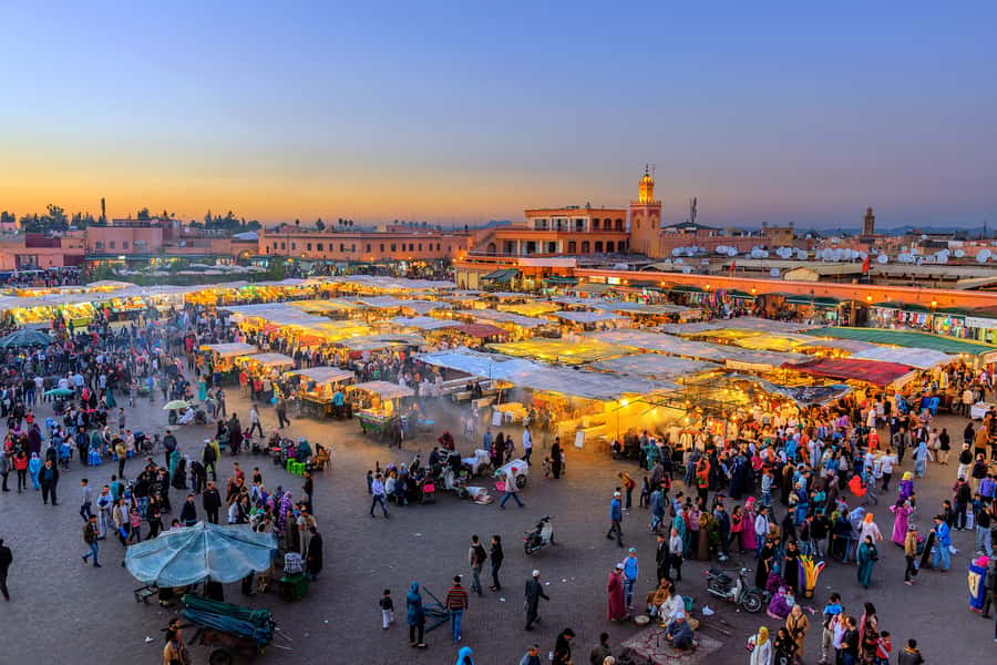 Marrakech Monuments & Souks 3-Hour Tour - Bahia Palace and its detailed courtyards