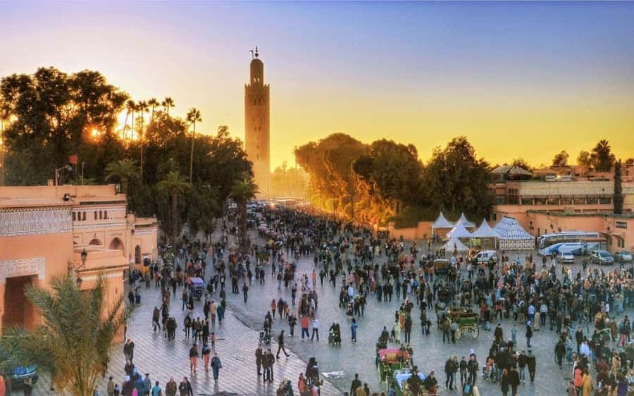 Marrakech Monuments & Souks 3-Hour Tour - Mellah, where the route adds historical context