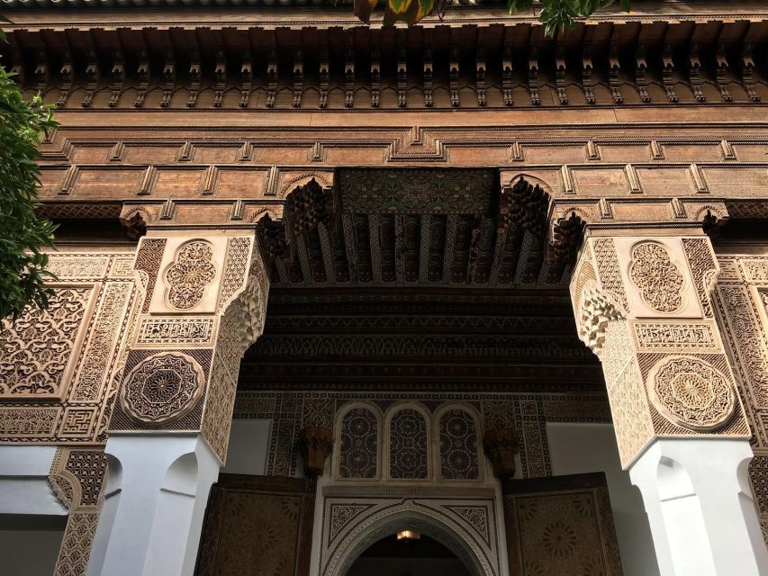 Marrakech: Monuments, Souks and Medina Guided Walking Tour - Taking in Ben Youssef Medersa