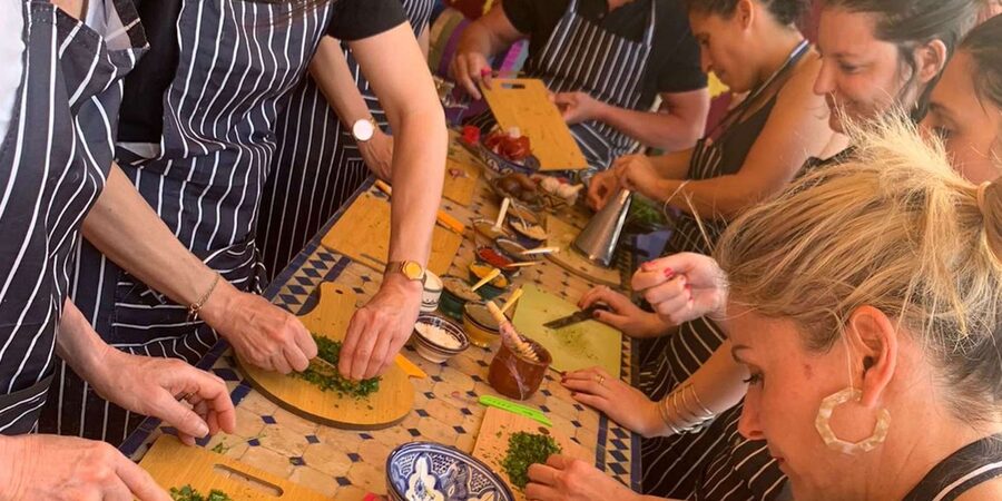 Marrakech: Moroccan Cooking Class for vegetarians and vegan - Value at $30 Per Person