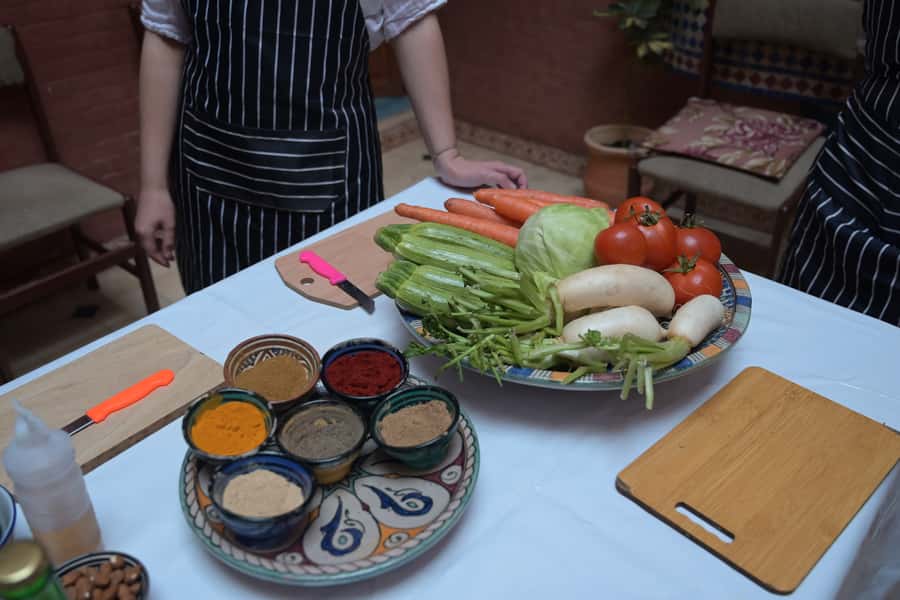 Marrakech: Moroccan Cooking Class for vegetarians and vegan - A Moroccan Cooking Class That Gives You Time to Cook