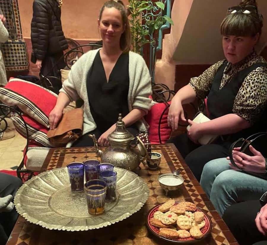 Marrakech: Moroccan Cooking Class for vegetarians and vegan - Eating the Meal You Prepared