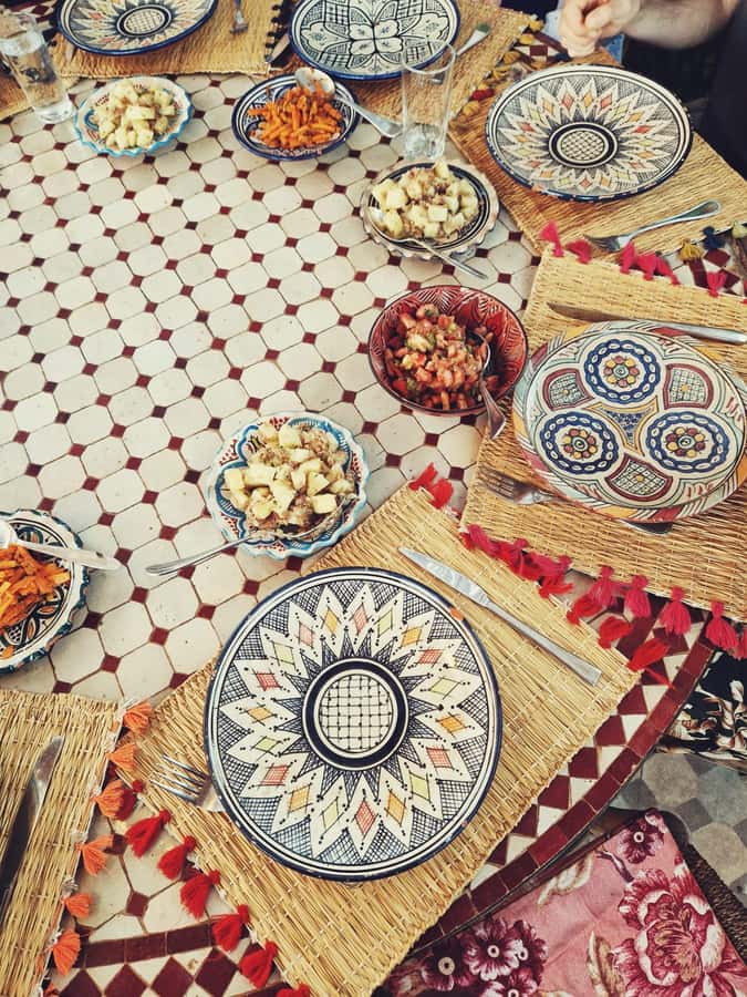 Marrakech: Moroccan Cooking Class for vegetarians and vegan - Meeting Yasser or Fatima