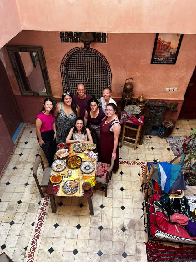 Marrakech: Moroccan Cooking Class with a Local Family - Key points to know before booking