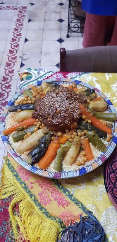 Moroccan Cooking Class with a Local Family