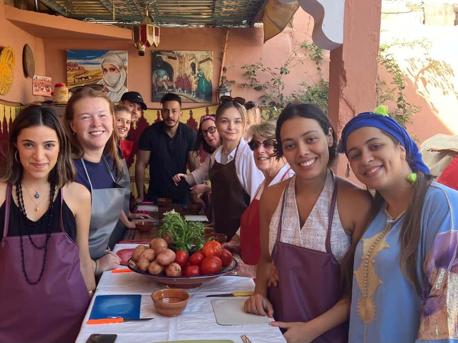 Marrakech: Moroccan Cooking Class with a Local Family - A truly hands-on lesson, with room for every skill level