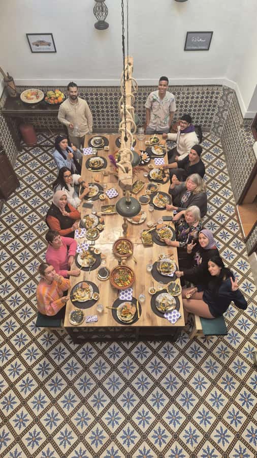 Marrakech: Moroccan Cooking Class with Amazing Local Chef! - Building a tagine from the base up