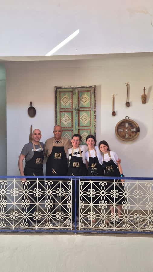 Marrakech: Moroccan Cooking Class with Amazing Local Chef! - Stories about Berber kitchens and family life