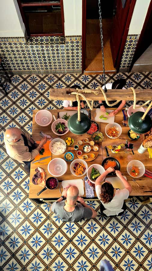 Marrakech: Moroccan Cooking Class with Amazing Local Chef! - Location, transport, and the small practical details