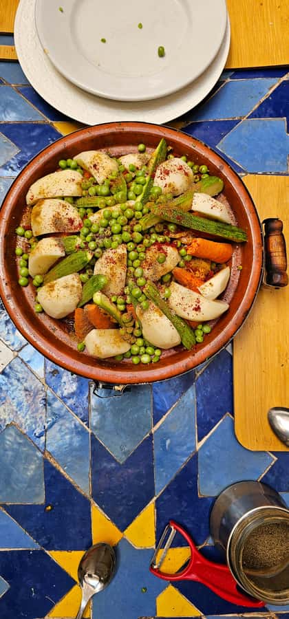 Marrakech: Moroccan Cooking Class with Local Chef - The slow part: waiting for the tagine