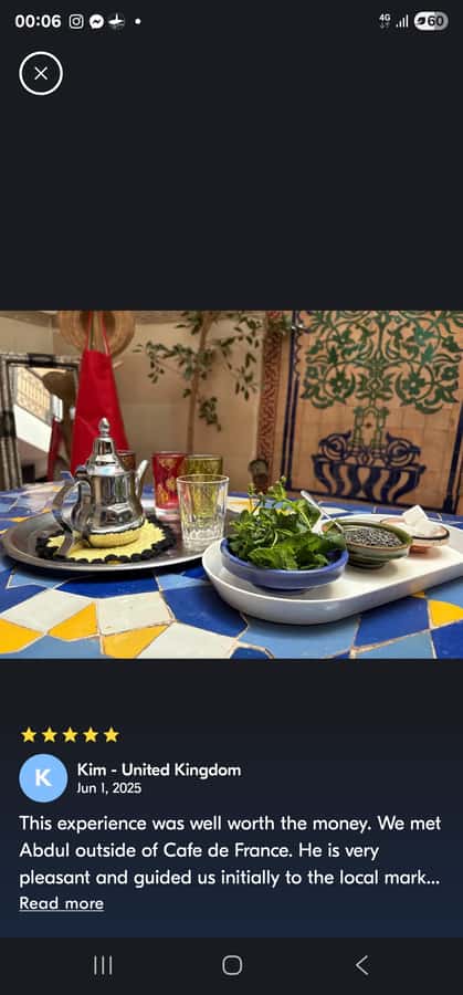 Marrakech: Moroccan Cooking Class with Local Chef - Sharing the meal you prepared