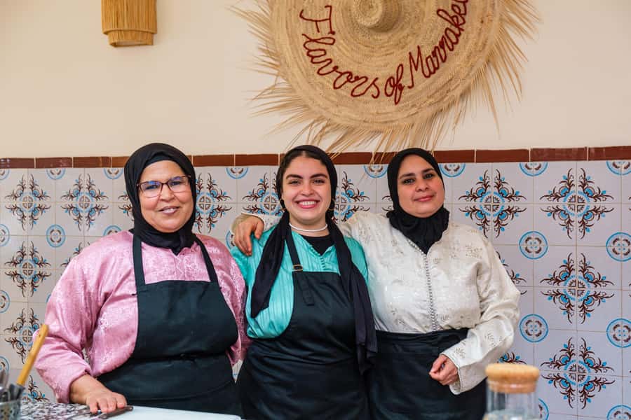 Marrakech: Moroccan Cooking Class with Market Visit and Meal - Why the Market-to-Table Format Works