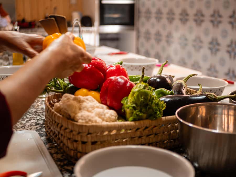Marrakech: Moroccan Cooking Class with Market Visit and Meal - Eating the Meal You Prepared