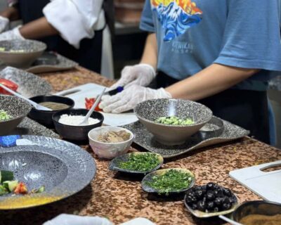 Moroccan Cooking Class with Pickup