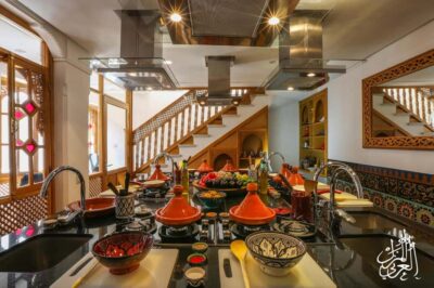 Moroccan Cooking Workshop at La Maison Arabe