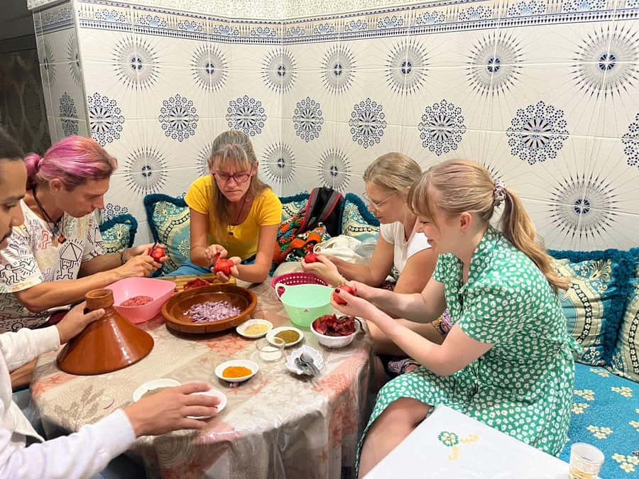 Marrakech: Moroccan Cuisine Cooking Class in Local Home - Key points to know before booking