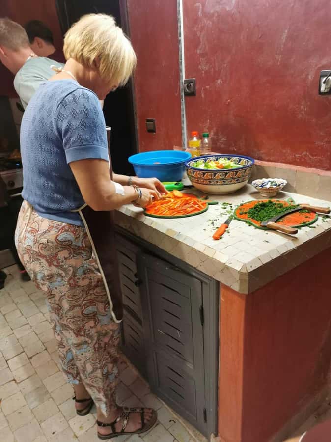 Marrakech: Moroccan Cuisine Cooking Class in Local Home - A local home instead of a cooking school