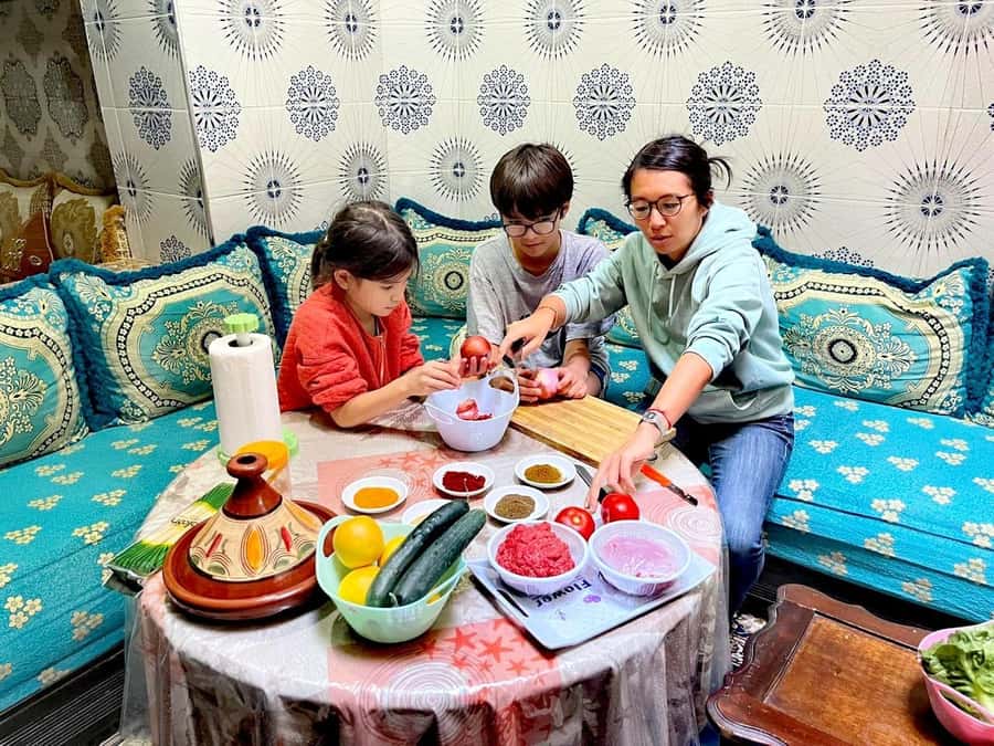 Marrakech: Moroccan Cuisine Cooking Class in Local Home - Abdo’s teaching style and the group mood
