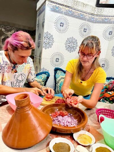 Moroccan Cuisine Cooking Class in Local Home