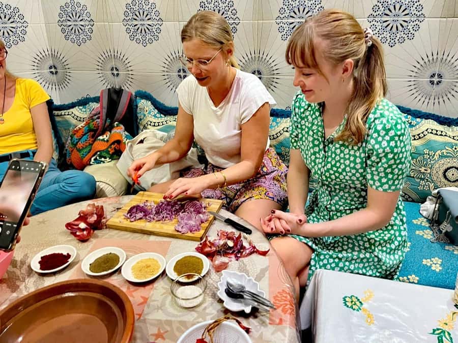 Marrakech: Moroccan Cuisine Cooking Class in Local Home - Price, timing, and practical value