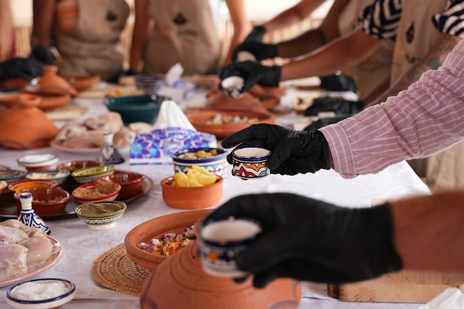 Marrakech Nelia Cooking Class - The three-hour schedule, and why you should allow extra time