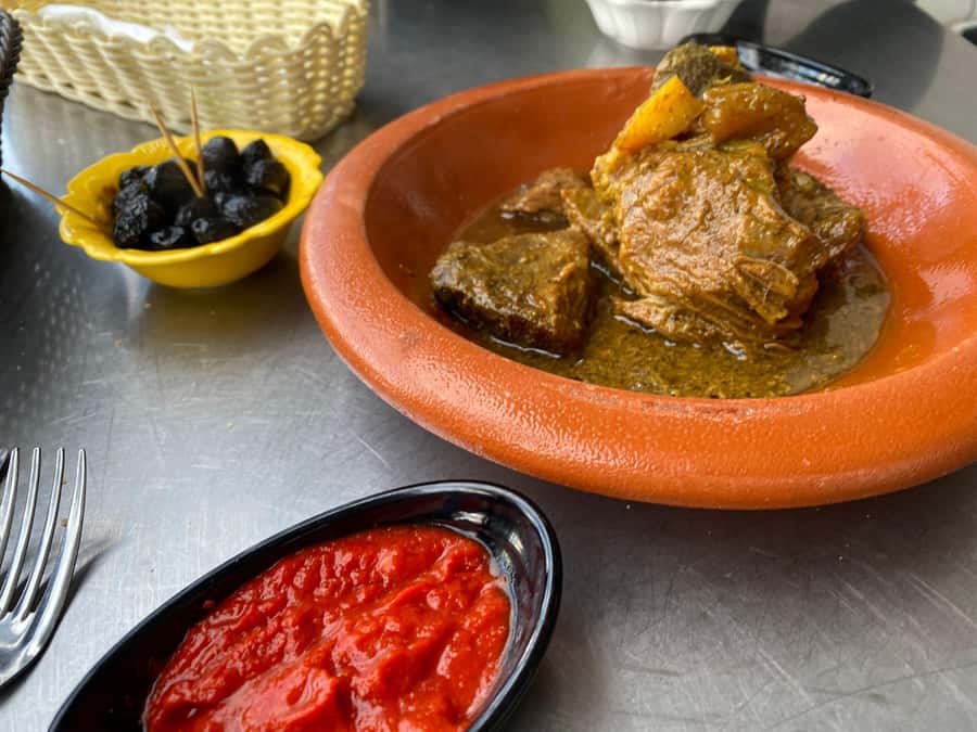 Marrakech Night Street Food Tour / Taste The Real Marrakech - Harira and Moroccan stews in neighborhood kitchens
