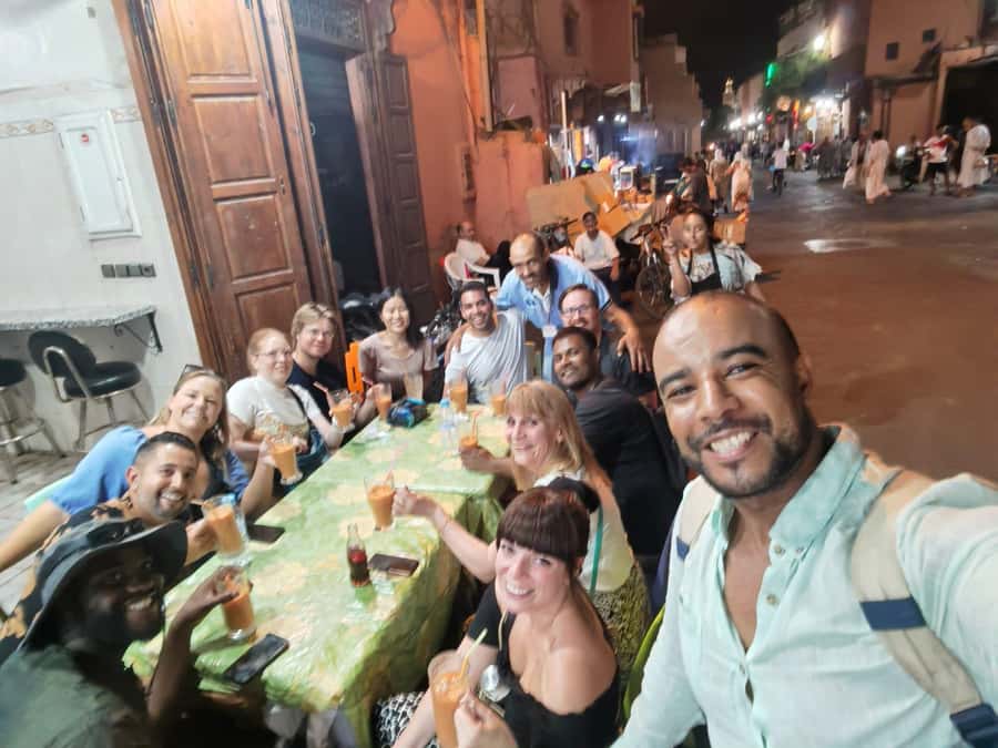 Marrakech Night Street Food Tour / Taste The Real Marrakech - What the four hours really feel like
