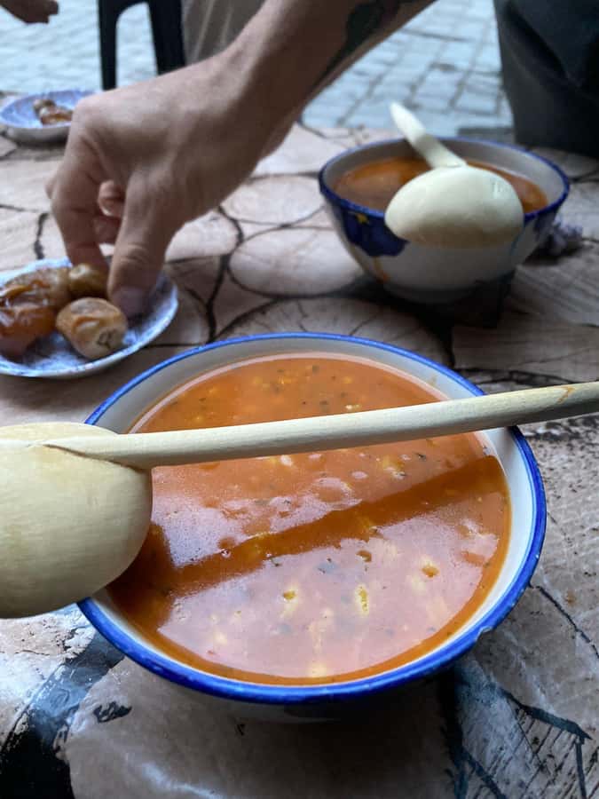 Marrakech Night Street Food Tour / Taste The Real Marrakech - Msemen, harcha, and the sweet start