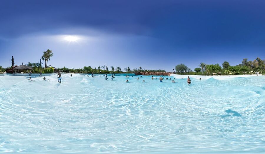 Marrakech: Oasiria Water Park Entrance Ticket - The wave pool is Oasiria’s main event