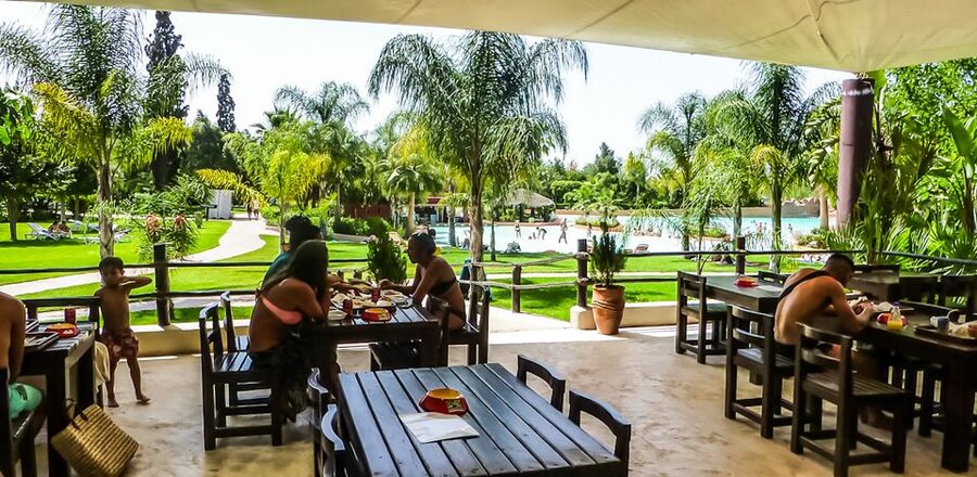 Marrakech: Oasiria Water Park Entrance Ticket - The lazy river and rapids slow the day down