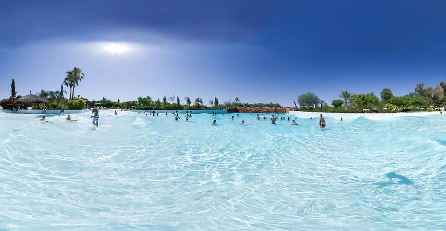 Marrakech: Oasiria Water Park Entrance Ticket - Arriving early makes the first rides better