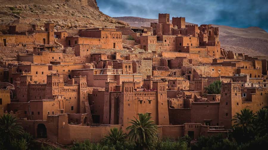 Marrakech: Ouarzazate and Ait Benhaddou Day Trip & Kasbah - Ait Ben Barka and the first mountain views