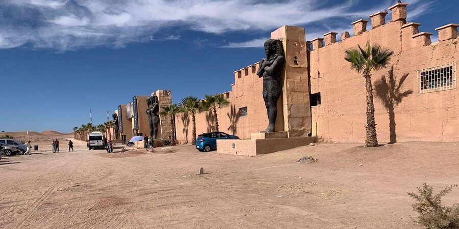 Marrakech: Ouarzazate Excursion - Ouarzazate and Taourirt Kasbah