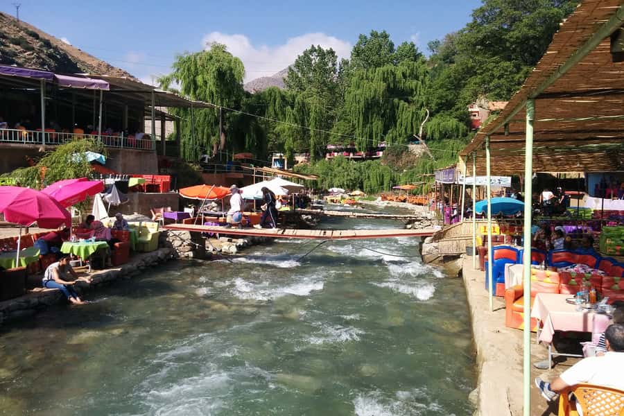 Marrakech: Ourika Valley and Atlas Mountains Day Trip - From Marrakech to the Atlas foothills