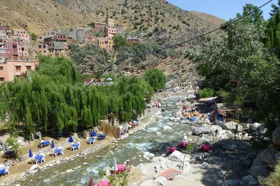 Marrakech: Ourika Valley and Atlas mountains Day trip - Argan oil at a women-run cooperative