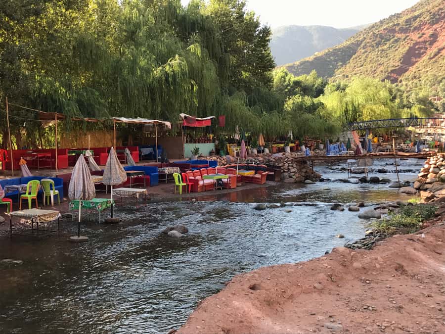 Marrakech: Ourika Valley & Atlas Mountains Half-Day Trip - Mountain views without a full-day trek
