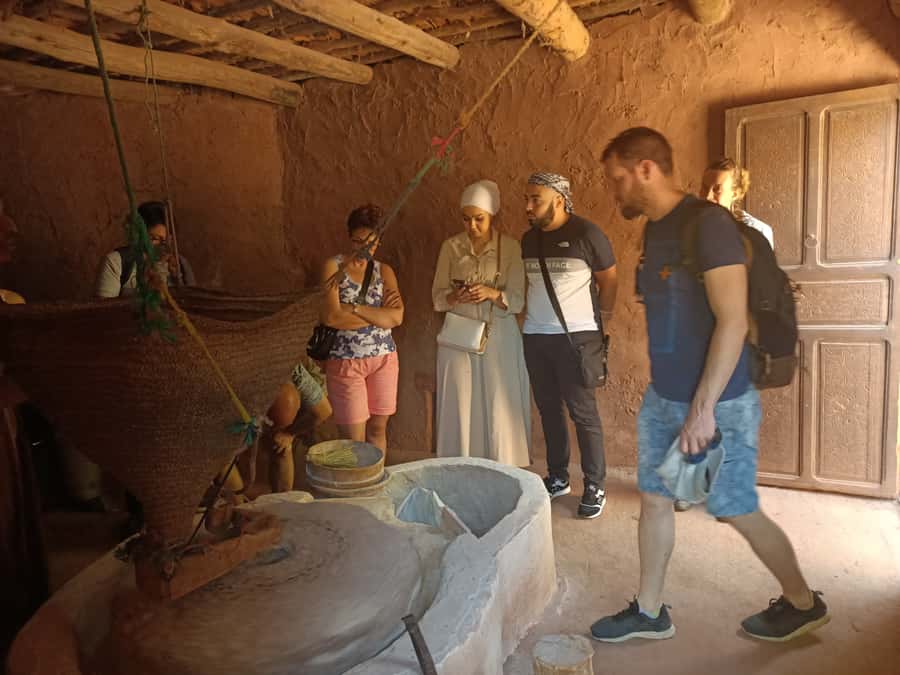 Marrakech Ourika Valley, Atlas Mountains, Waterfall + Lunch - Timing, pickup, and the return to Marrakech