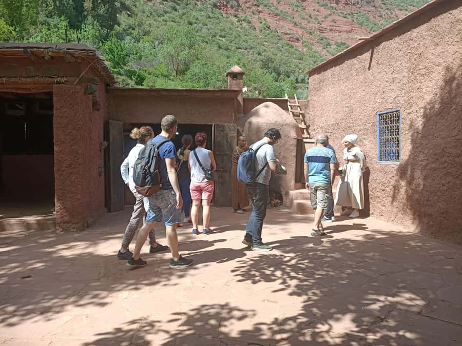 Marrakech Ourika Valley, Atlas Mountains, Waterfall + Lunch - Tea with a Berber family