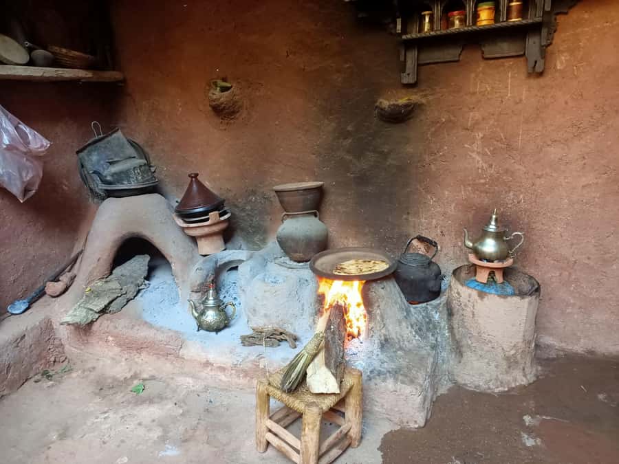 Marrakech Ourika Valley, Atlas Mountains, Waterfall + Lunch - The drive from Marrakech to the river valley