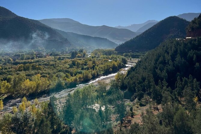 Marrakech: Ourika Valley, Atlas Mountains, Waterfalls & Lunch - Lunch beside the Ourika River