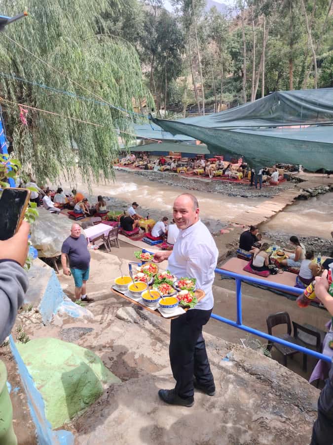Marrakech: ourika valley Atlas Mountains & Waterfalls Trip - Markets, shopping, and what is optional