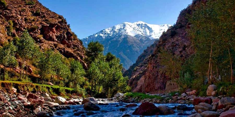 Marrakech: Ourika Valley Day Trip & Waterfalls Hike - Ourika Valley: Mountain Views With a Shopping Stop