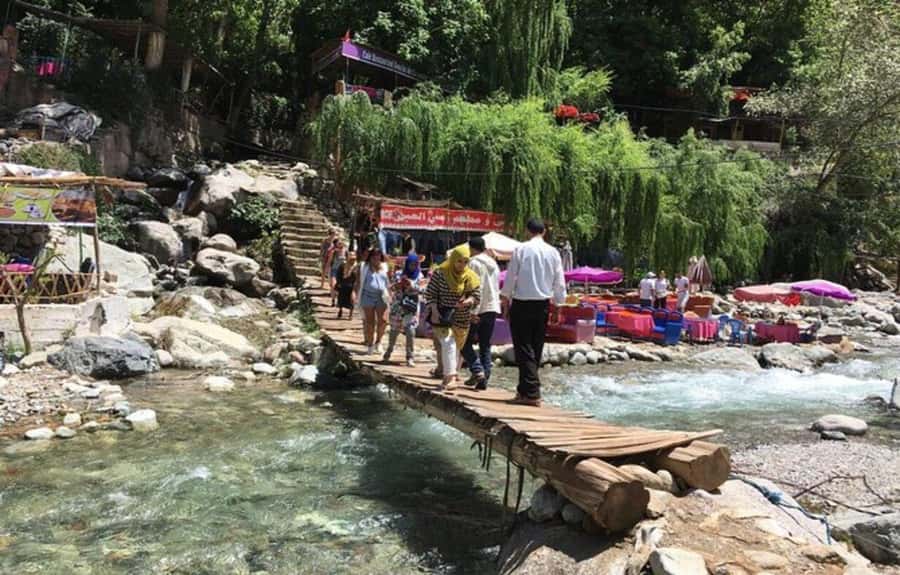 Marrakech: Ourika Valley Day Trip & Waterfalls Hike - The Setti Fatma Waterfalls Hike
