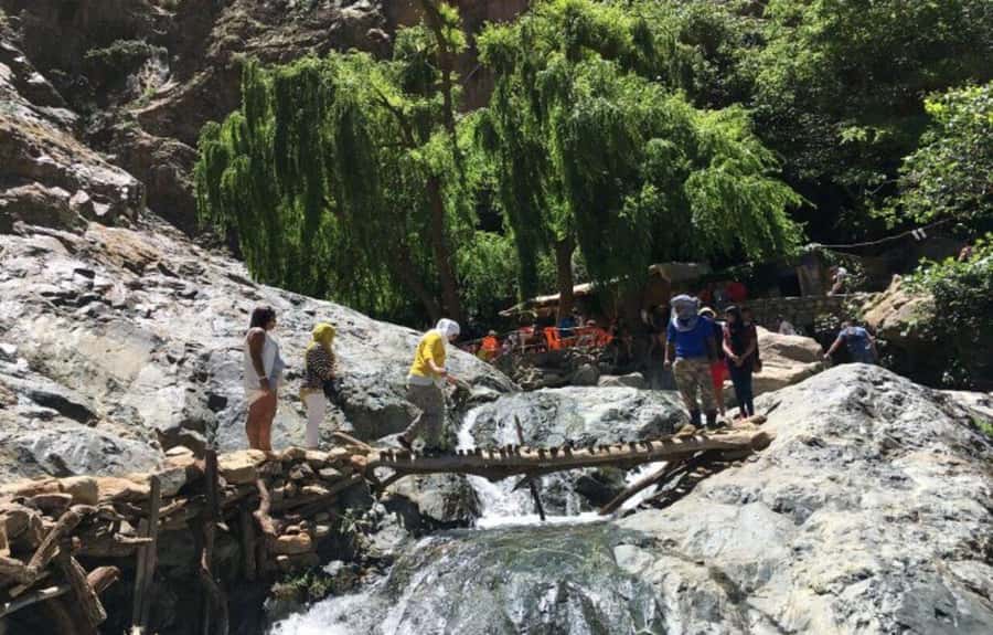 Marrakech: Ourika Valley Day Trip & Waterfalls Hike - The Van Ride Back to Marrakech