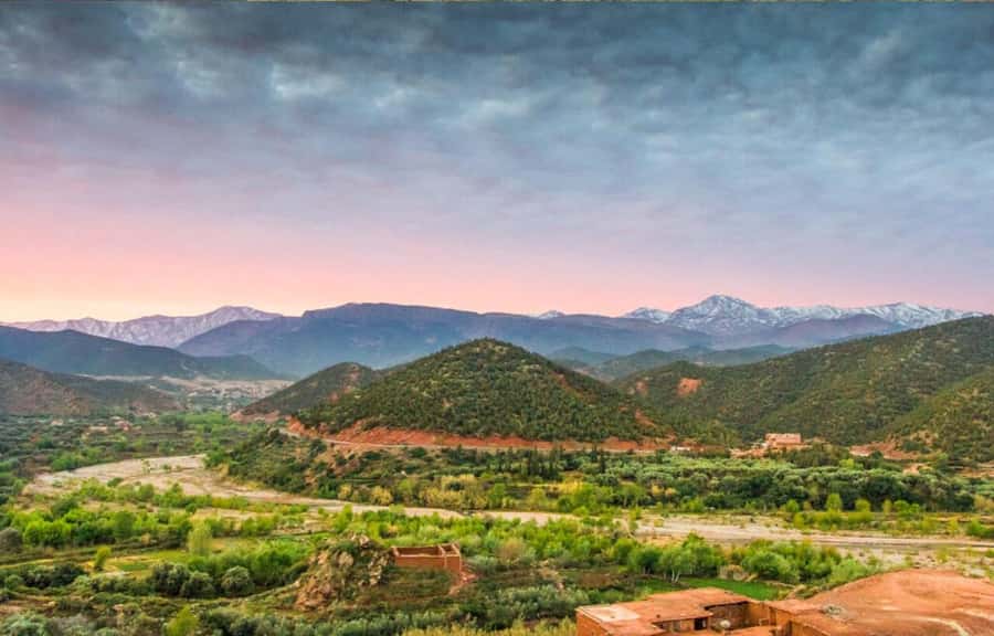 Marrakech: Ourika Valley Day Trip & Waterfalls Hike - Inside a Traditional Berber House