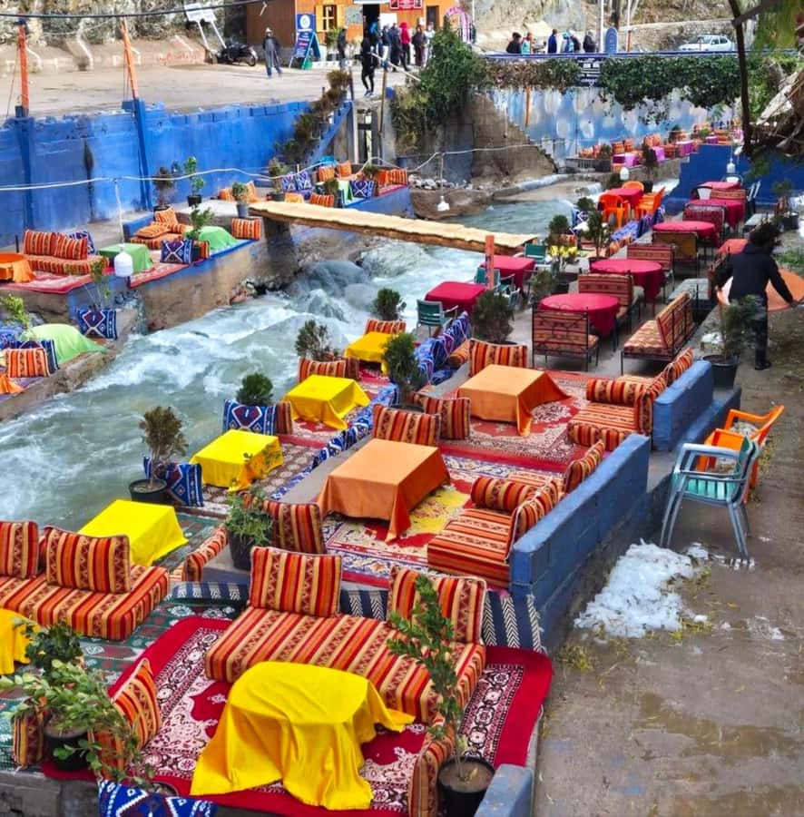 Marrakech: ourika valley lunch & guided hike to waterfalls - Setti Fatma, the gateway to the waterfalls