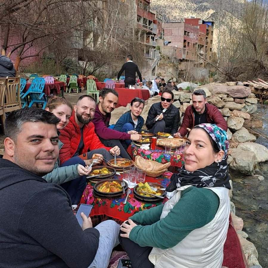 Marrakech: ourika valley lunch & guided hike to waterfalls - Value at $12 per person