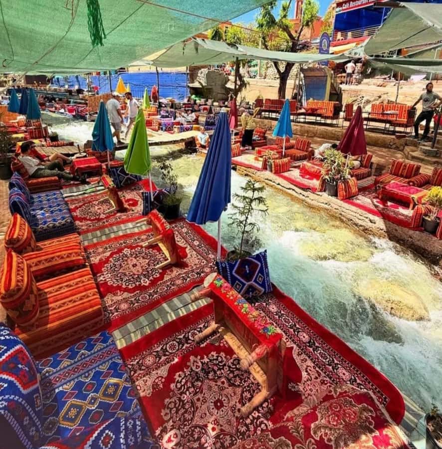 Marrakech: ourika valley lunch & guided hike to waterfalls - The argan cooperative and the small Berber breakfast