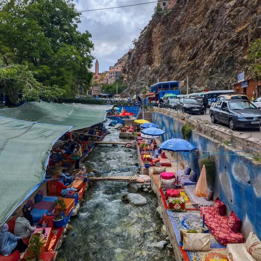 Marrakech: Ourika Valley & Setti Fatma Waterfalls with Lunch - Key points to know before booking