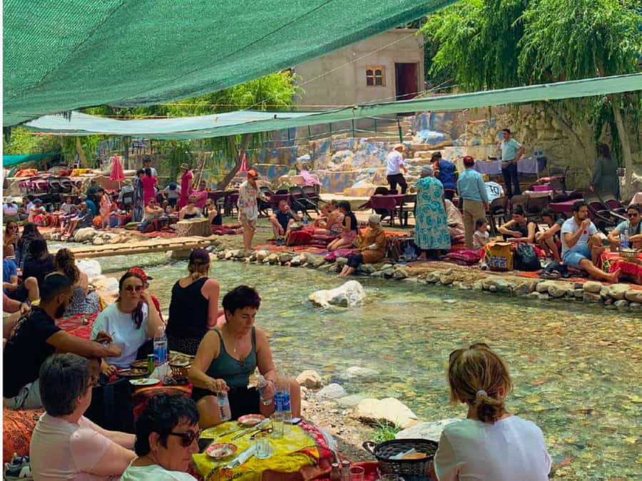 Marrakech: Ourika Valley & Setti Fatma Waterfalls with Lunch - What to expect at the argan oil cooperative